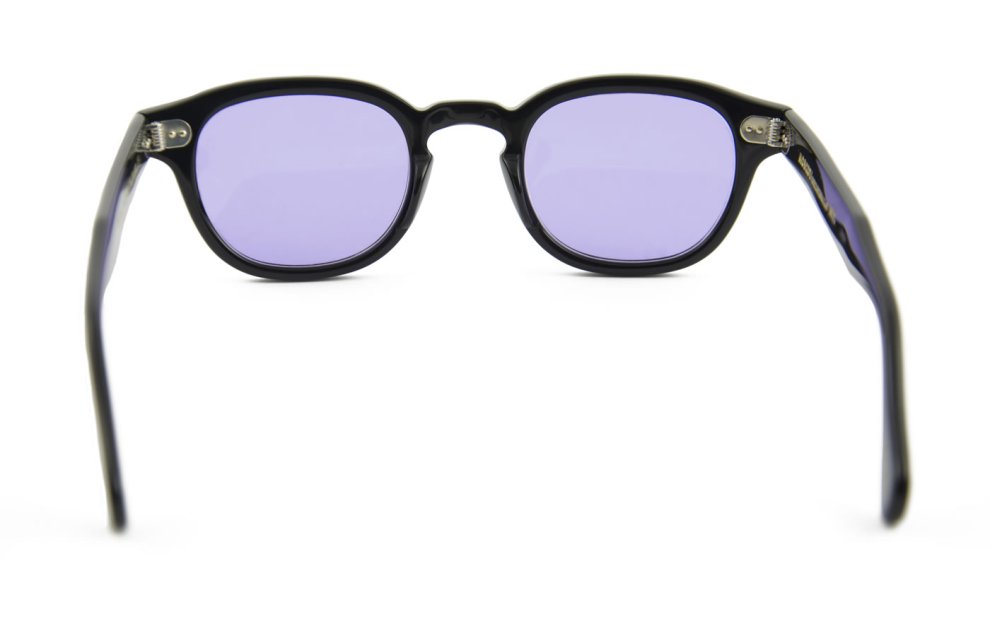 Moscot Lemtosh black con lenti viola